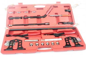 Pro Cylinder Head Service Set 20pc Valve Spring Compressor Removal Installer Kit